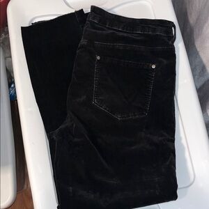 Buffalo David Bitton Dark Corduroy Trousers